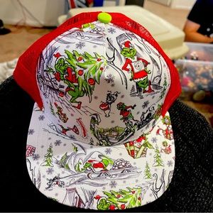 Brimmz Grinch SnapBack hat